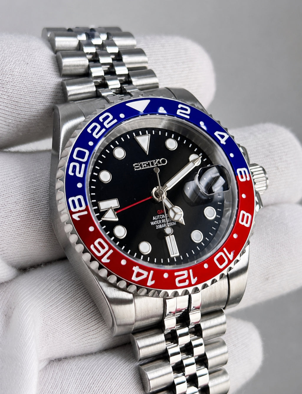 GMT Master Pepsi