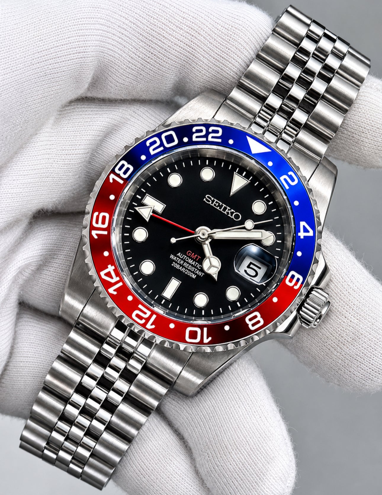 GMT Master Pepsi